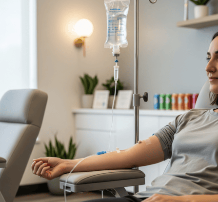 IV Drip Therapy in El Paso