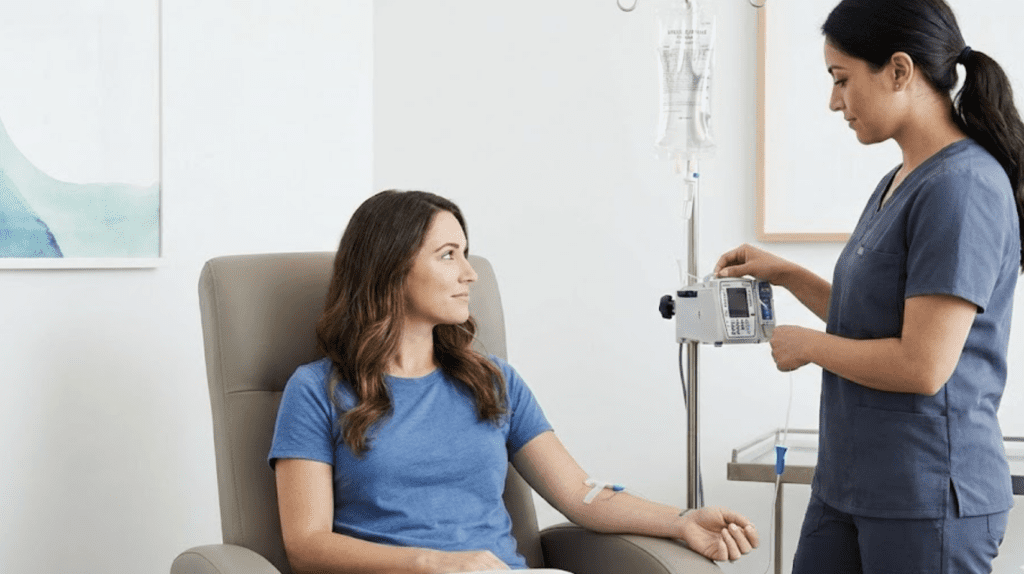 IV Drip sessions in El Paso