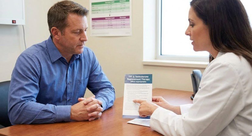 TRT & Testosterone Replacement Therapy